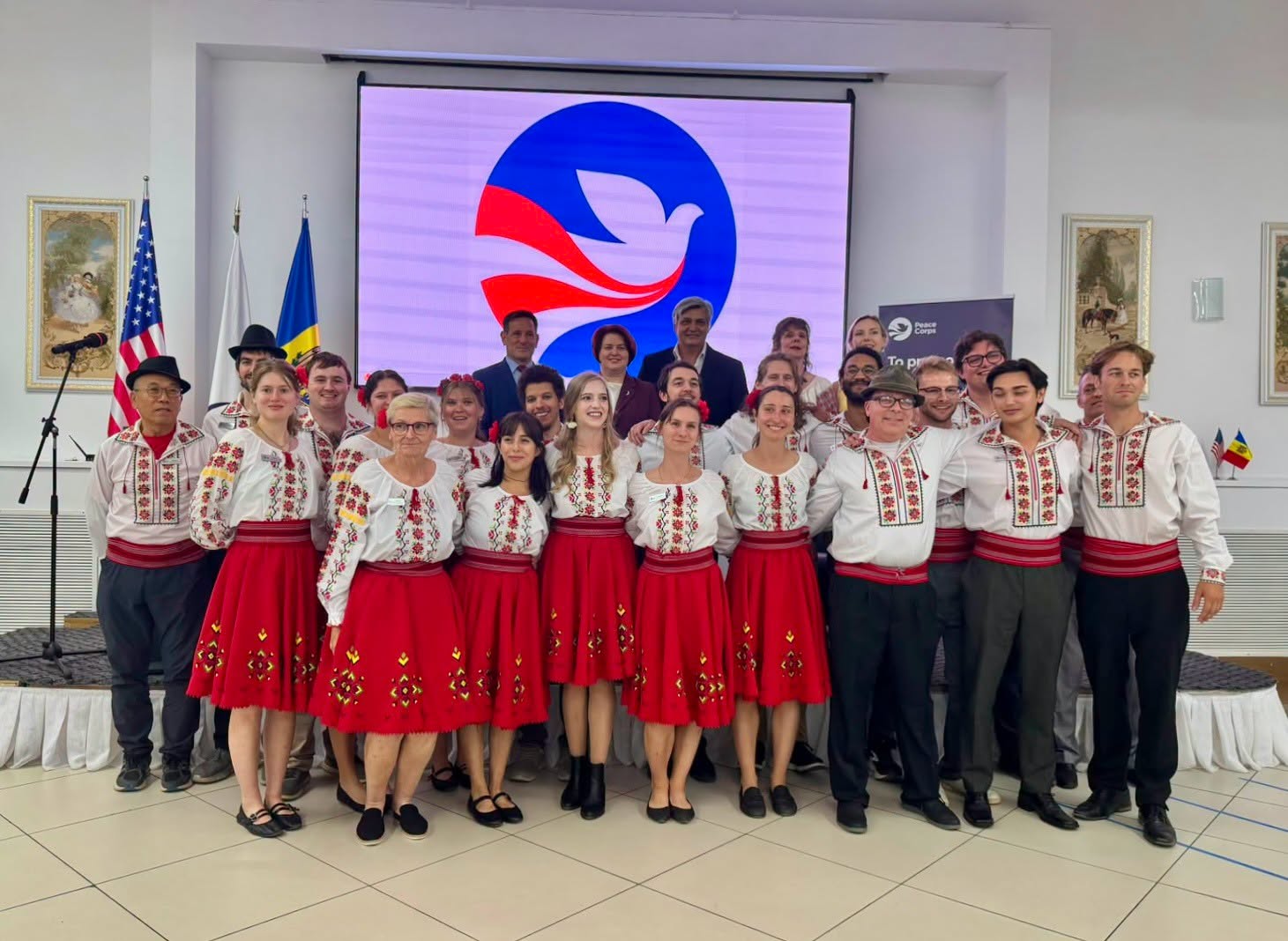 23 de voluntari americani își încep misiunea în Moldova. Vor preda engleza și susține comunitățile