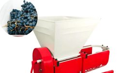 Cum cureți rapid un zdrobitor de struguri după fiecare folosire