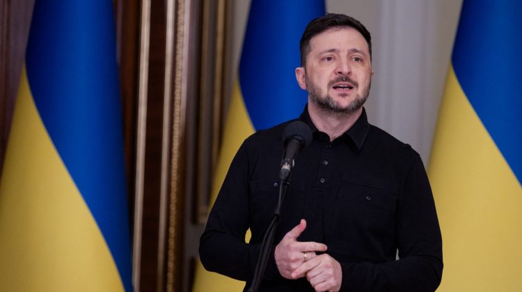 Alegerile în timp de război, un „risc enorm” pentru Ucraina, crede Volodimir Zelenski: Ar putea fractura țara