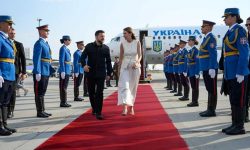 Zelenski a ajuns în Serbia, în prima sa vizită în acest stat aliat tradiţional al Rusiei după 2022