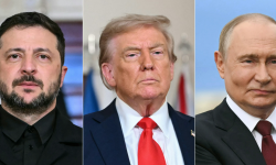 Trump, Putin și Zelenski, la aceeași masă? Șeful CIA propune o reuniune la vârf pentru pace