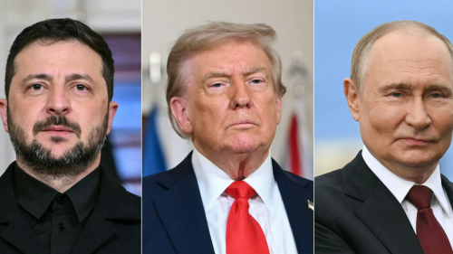 Trump, Putin și Zelenski, la aceeași masă? Șeful CIA propune o reuniune la vârf pentru pace
