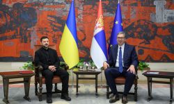 Zelenski, în vizită la Belgrad: „Ucraina nu are timp pentru scepticism. Suntem în război”