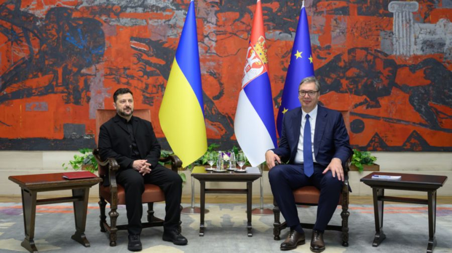 Zelenski, în vizită la Belgrad: „Ucraina nu are timp pentru scepticism. Suntem în război”