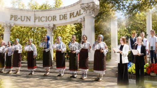 VIDEO Ziua Limbii Române, sărbătorită la Bălți prin muzică, poezie și tradiții