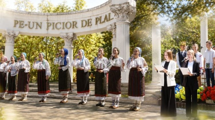 VIDEO Ziua Limbii Române, sărbătorită la Bălți prin muzică, poezie și tradiții
