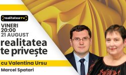 Marcel Spatari este invitat la “Realitatea te privește”