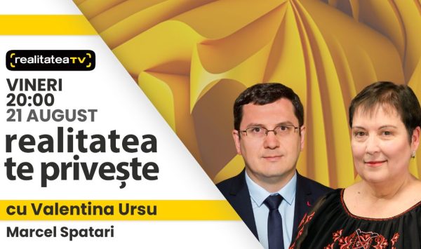 Marcel Spatari este invitat la “Realitatea te privește”