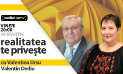 Fost șef SIS, Valentin Dediu, invitat la “Realitatea te privește”