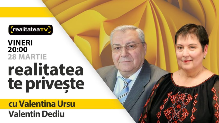 Fost șef SIS, Valentin Dediu, invitat la “Realitatea te privește”