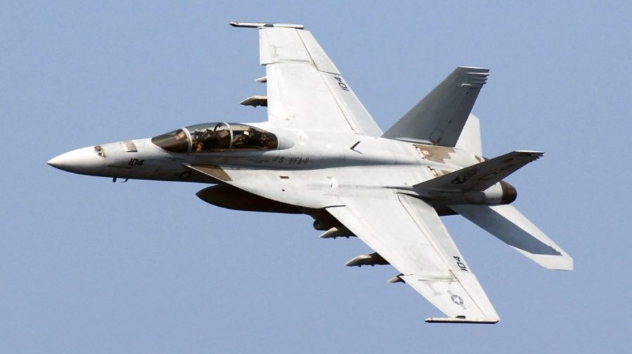 O nouă alertă aeriană în România: Două avioane F-18 au fost ridicate de la sol