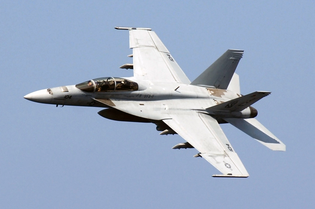 O nouă alertă aeriană în România: Două avioane F-18 au fost ridicate de la sol