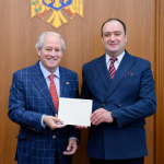 Noul ambasador al SUA la Chișinău și-a prezentat copiile scrisorilor de acreditare