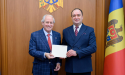 Noul ambasador al SUA la Chișinău și-a prezentat copiile scrisorilor de acreditare
