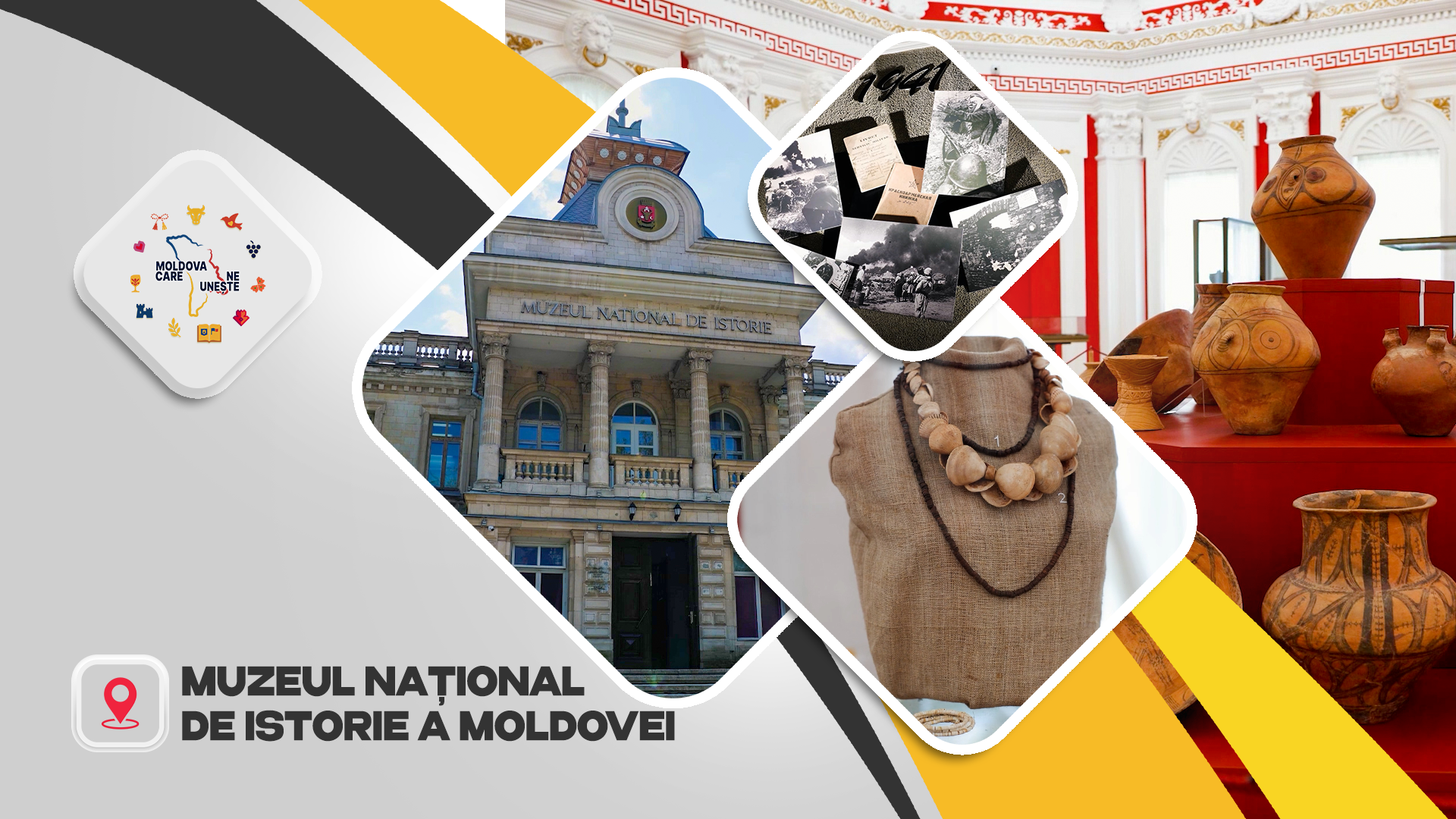 Mii de ani de istorie, într-un singur loc – Muzeul Național de Istorie a Moldovei