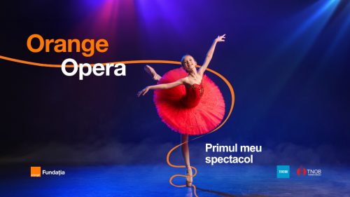 Fundația Orange Moldova lansează Orange Opera și deschide scena TNOB „Maria Bieșu” pentru tinerele talente din școlile de artă