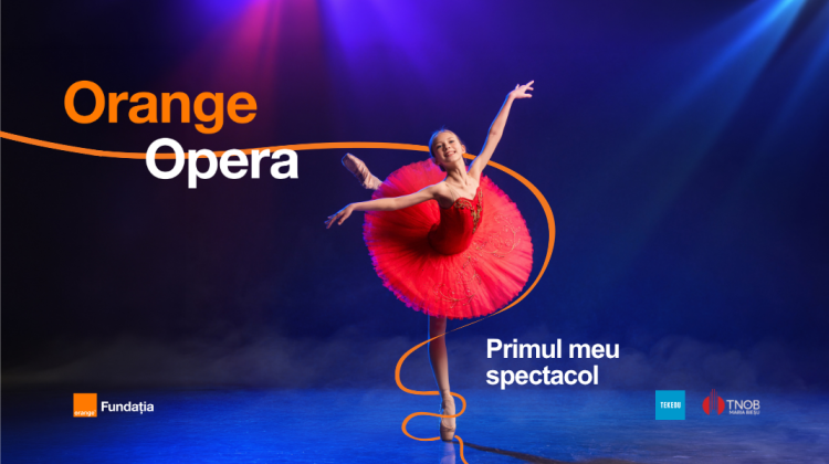 Fundația Orange Moldova lansează Orange Opera și deschide scena TNOB „Maria Bieșu” pentru tinerele talente din școlile de artă