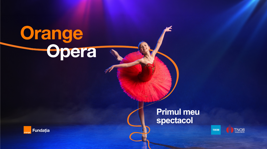 Fundația Orange Moldova lansează Orange Opera și deschide scena TNOB „Maria Bieșu” pentru tinerele talente din școlile de artă
