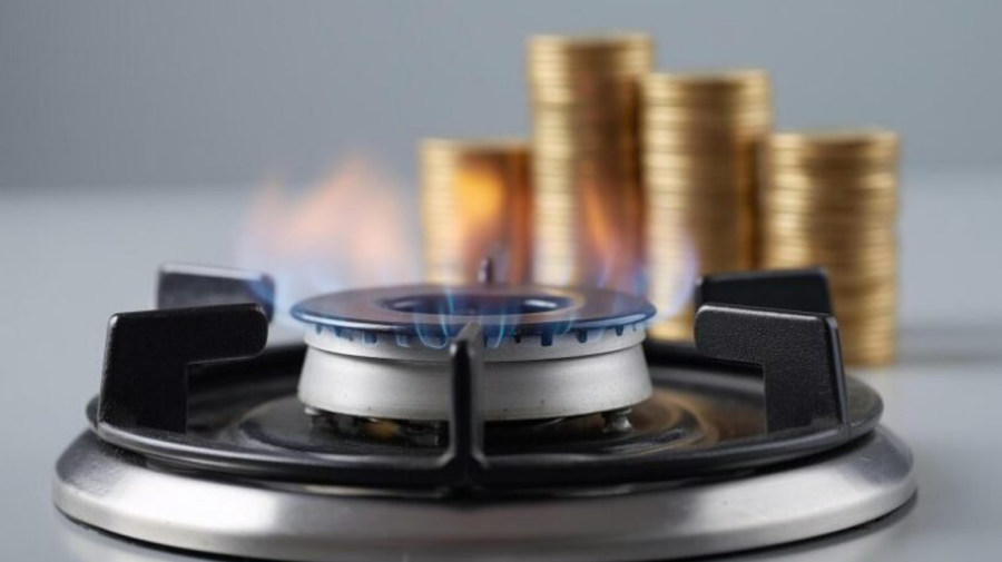 O nouă scumpire la gaze în doar câteva săptămâni: Tariful pentru consumatorii casnici depășește 26 de lei