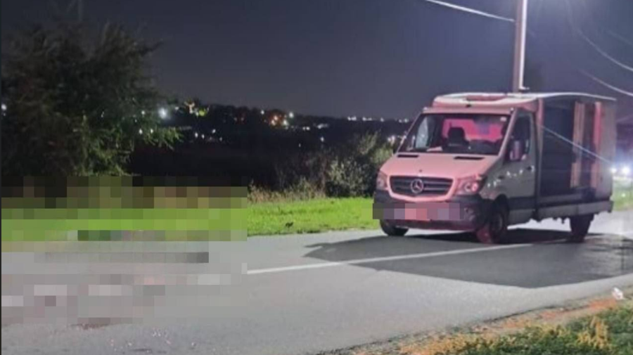 Accident mortal în apropiere de Chișinău: Un bărbat și-a pierdut viața după ce a fost lovit de un automobil