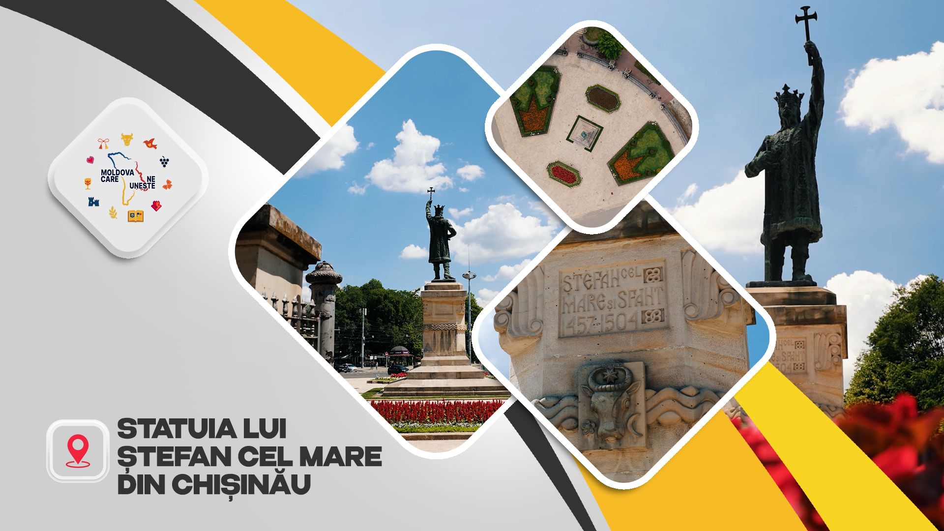 Statuia lui Ștefan cel Mare din Chișinău – simbol, reper și loc de întâlnire pentru generații