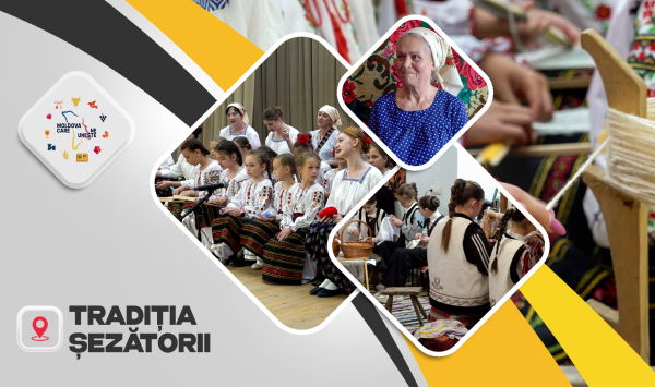 Șezătoarea – inima satului de altădată