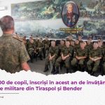 127 de copii, înscriși în școlile militarizate din transnistria: Sunt instruiți pentru folosirea armelor și dronelor