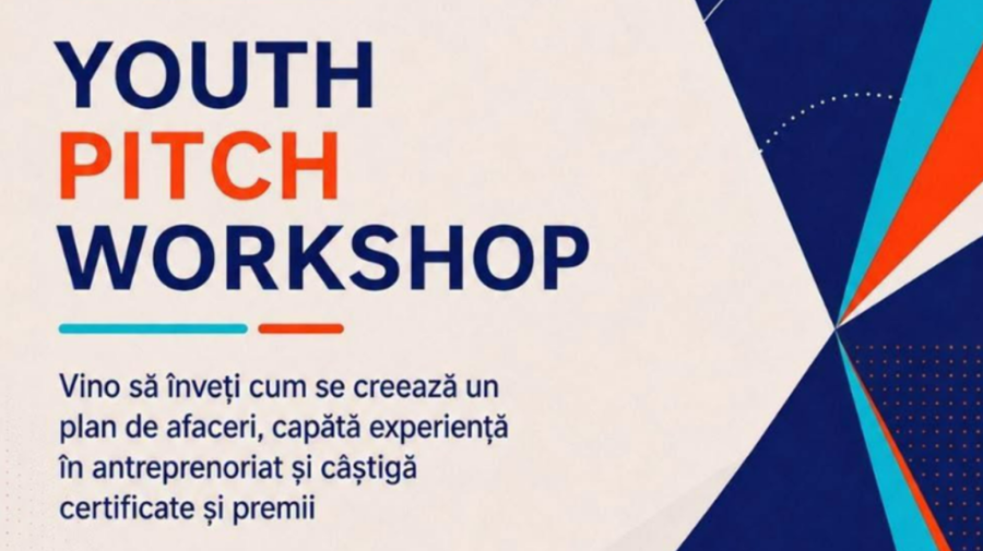 O idee bună poate deveni o afacere: Tinerii din Chișinău, invitați să participe la Youth Pitch