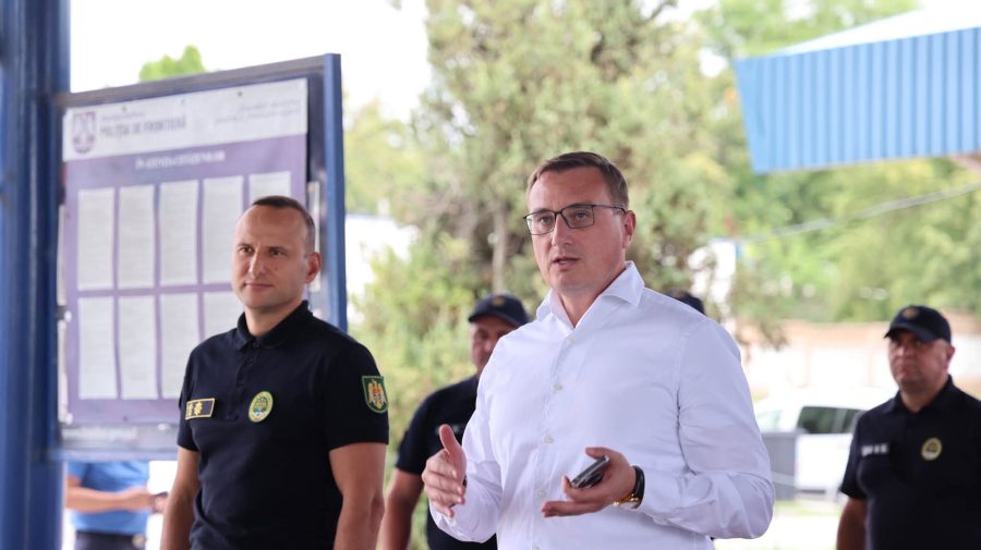 Radu Vrabie, de Ziua Funcționarului Vamal: „Avem responsabilitatea pentru Vama pe care o construim”