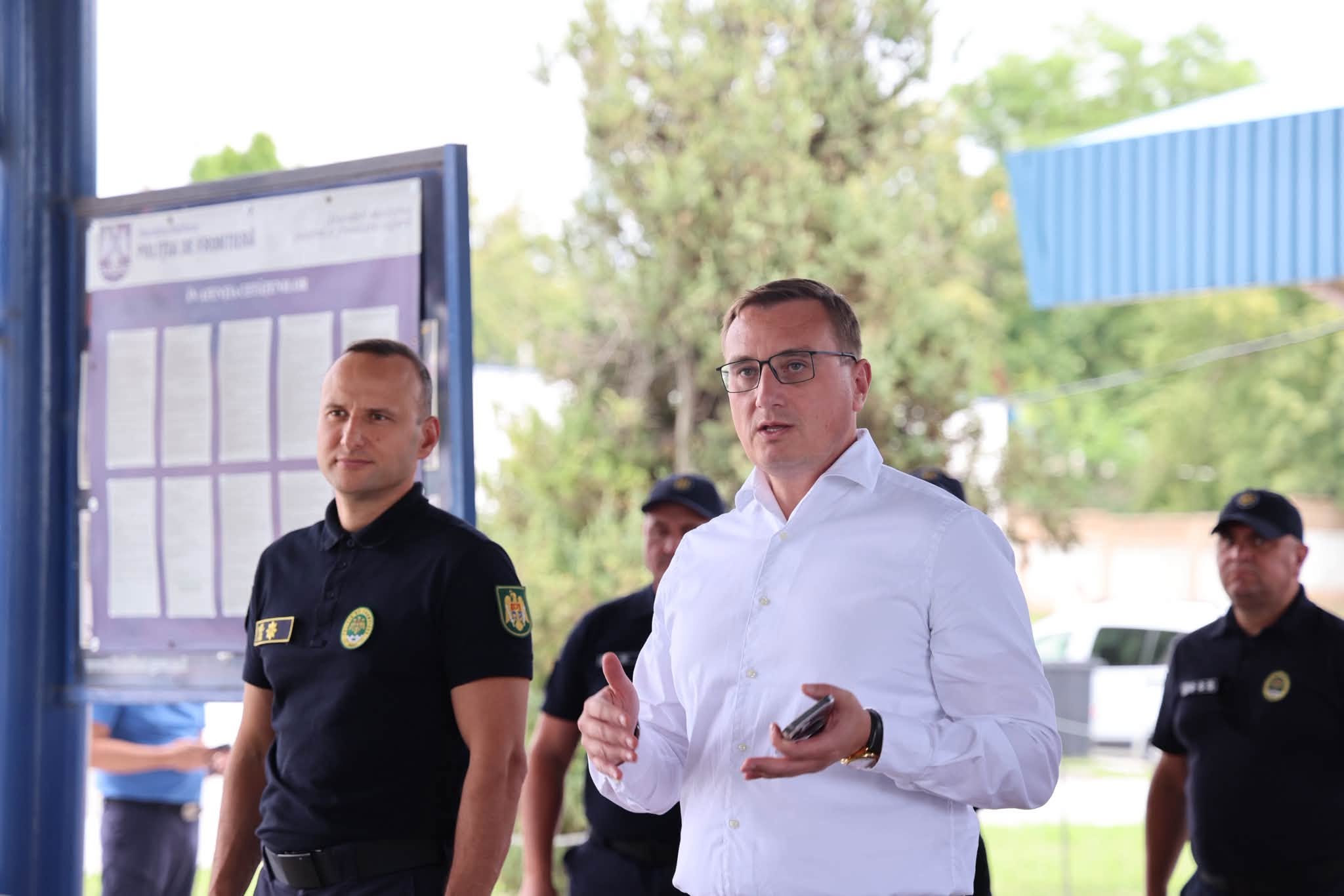 Radu Vrabie, de Ziua Funcționarului Vamal: „Avem responsabilitatea pentru Vama pe care o construim”