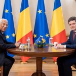António Costa, la București: Aderarea Moldovei la UE este o investiție în securitate și stabilitate