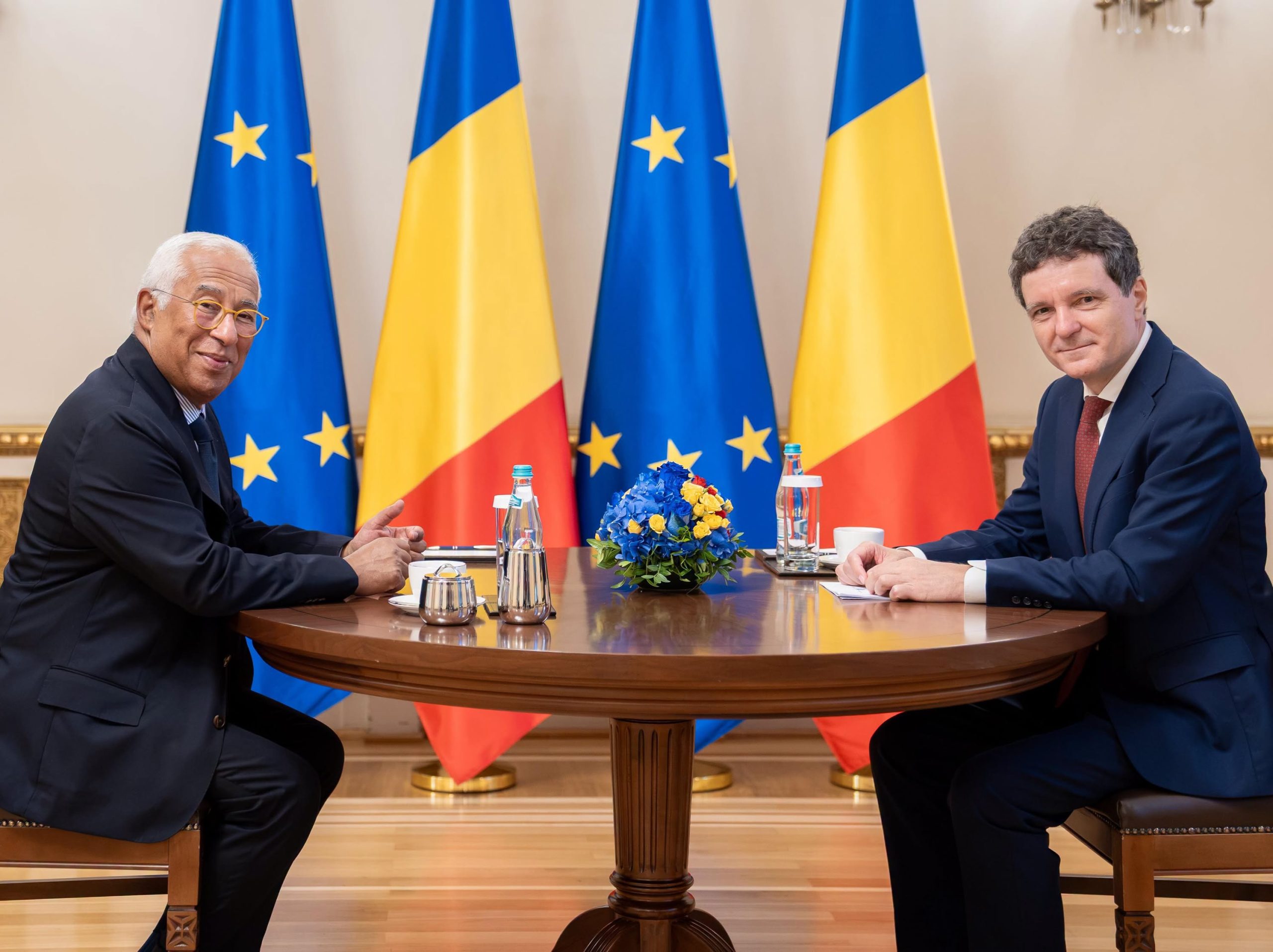 António Costa, la București: Aderarea Moldovei la UE este o investiție în securitate și stabilitate