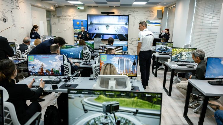 Operatori de drone, instruiți de MAI: Primele cursuri vor începe în noiembrie