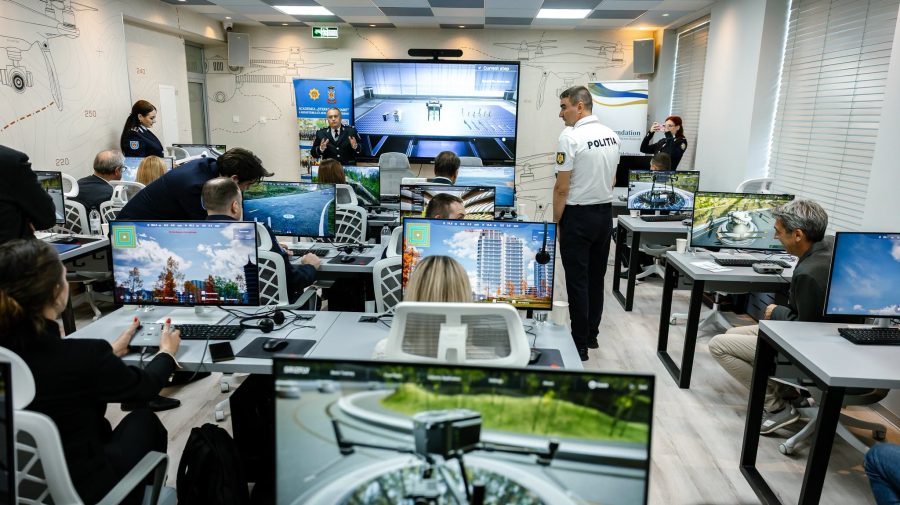 Operatori de drone, instruiți de MAI: Primele cursuri vor începe în noiembrie