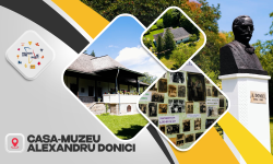 Casa-muzeu „Alexandru Donici” – locul unde s-au născut fabulele