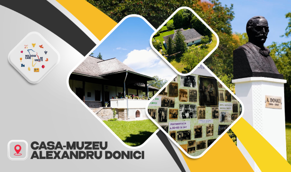 Casa-muzeu Alexei Mateevici – locul unde s-a născut „Limba noastră”