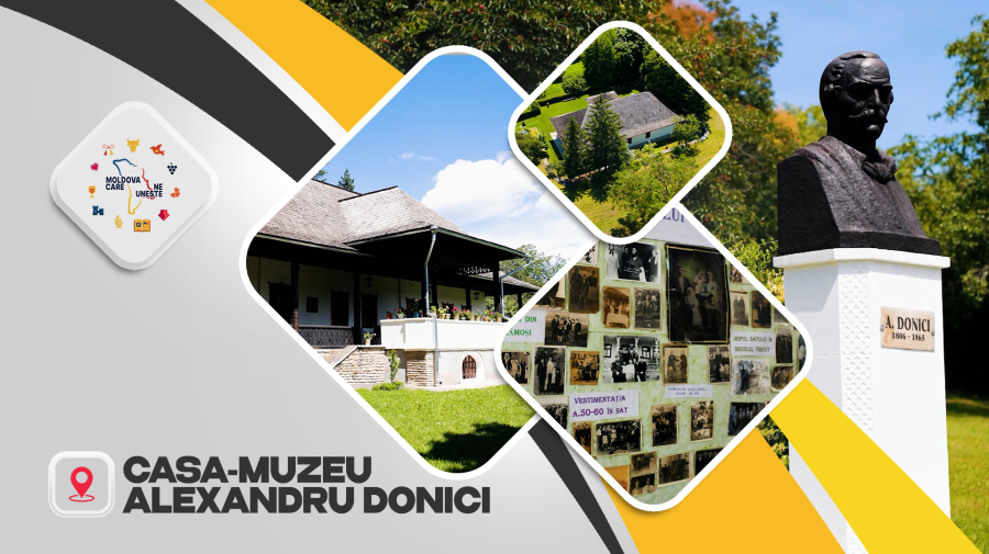 Casa-muzeu Alexei Mateevici – locul unde s-a născut „Limba noastră”
