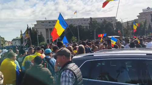 VIDEO Nemulțumiri în agricultura României: Fermierii protestează la București și cer măsuri urgente