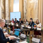 Oameni de afaceri din Moldova și Austria, la o masă. CCI a organizat Misiunea Economică a Moldovei la Viena