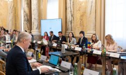 Oameni de afaceri din Moldova și Austria, la o masă. CCI a organizat Misiunea Economică a Moldovei la Viena