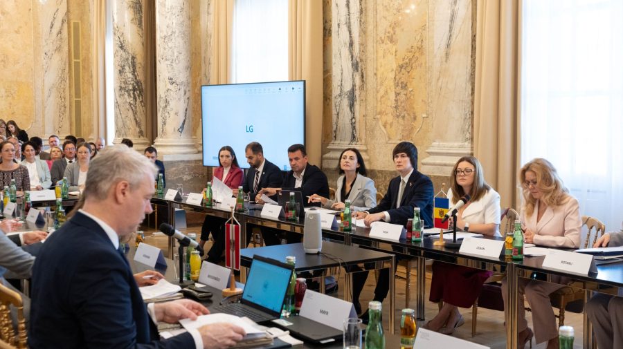 Oameni de afaceri din Moldova și Austria, la o masă. CCI a organizat Misiunea Economică a Moldovei la Viena