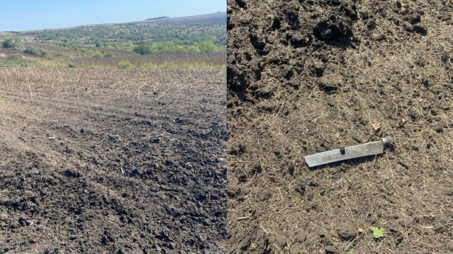 ULTIMA ORĂ! Fragmente de dronă, găsite pe terenul unde s-a auzit bubuitura de la Colonița