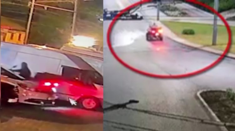 ATV de 12 mii de euro, furat și vândut. Suspectul e un băiat de 16 ani