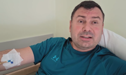 VIDEO Vasile Costiuc, internat în spital din 24 august: Ce mesaj a transmis deputatul