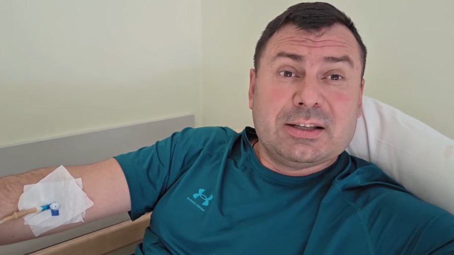 VIDEO Vasile Costiuc, internat în spital din 24 august: Ce mesaj a transmis deputatul