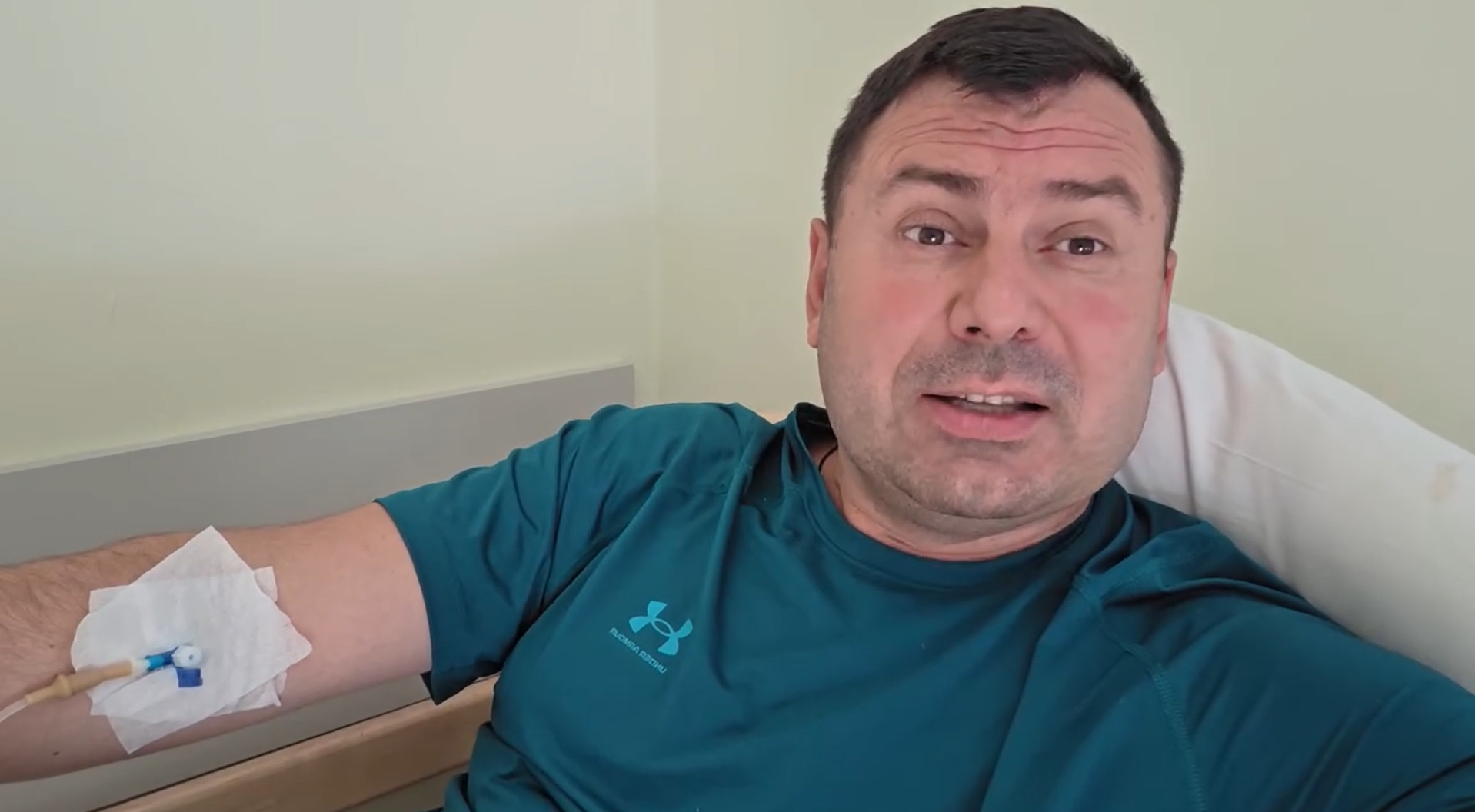 VIDEO Vasile Costiuc, internat în spital din 24 august: Ce mesaj a transmis deputatul