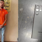 VIDEO Un apel care s-a transformat în furt: Bărbat reținut în Capitală după ce i-ar fi smuls telefonul unei femei