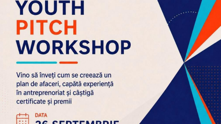 O idee bună poate deveni o afacere: Tinerii din Chișinău, invitați să participe la Youth Pitch