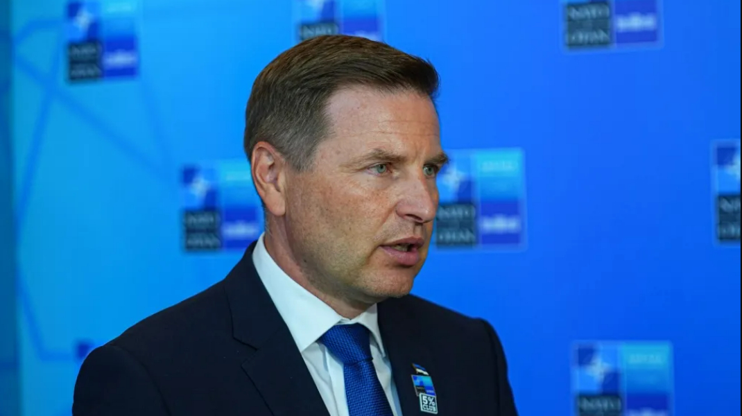 Ministrul estonian al Apărării, Hanno Pevkur, demisionează după scandalul obuzelor de 70 de milioane de euro