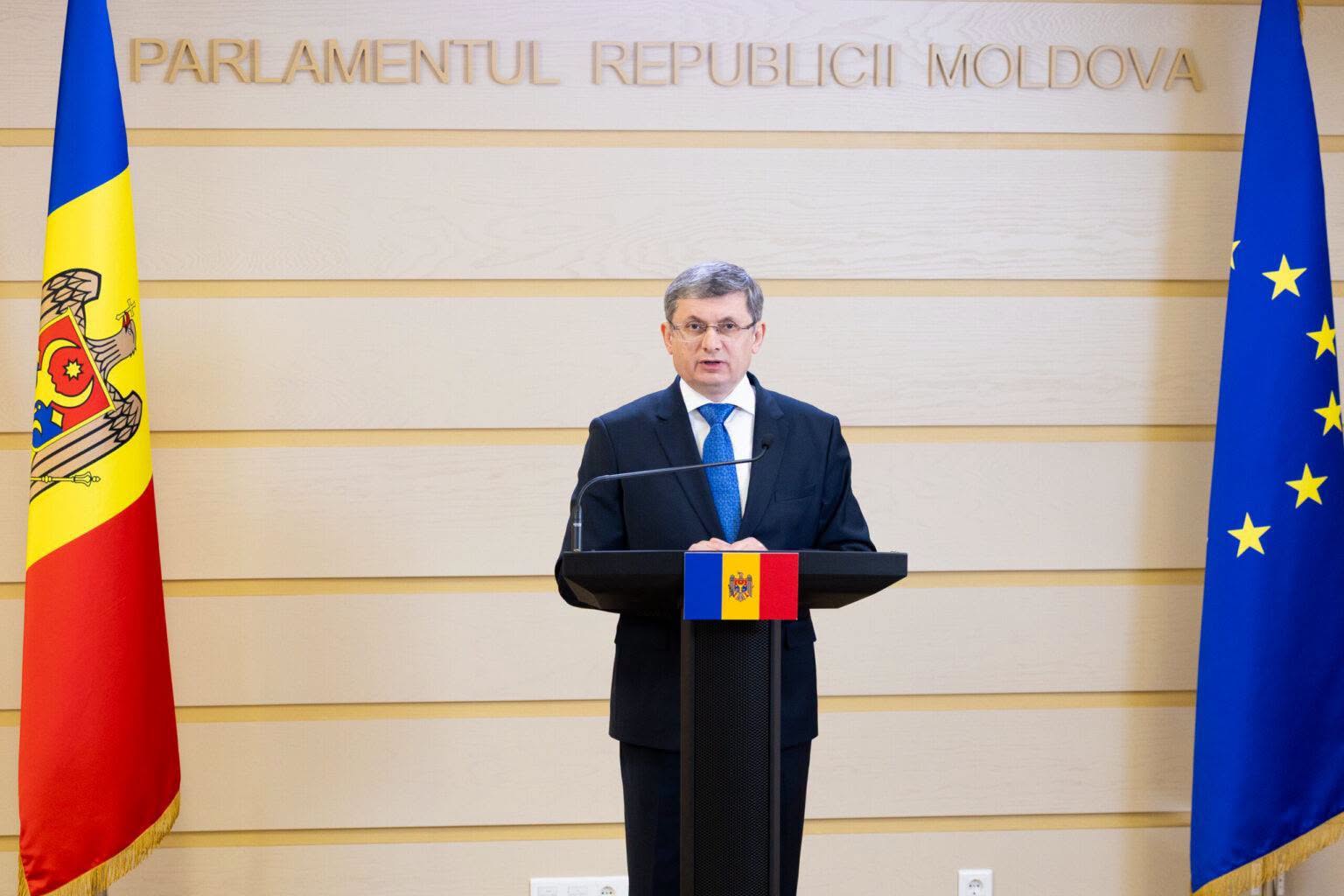 Igor Grosu pleacă în Slovenia și Ungaria: integrarea europeană și noi conexiuni aeriene, pe agendă